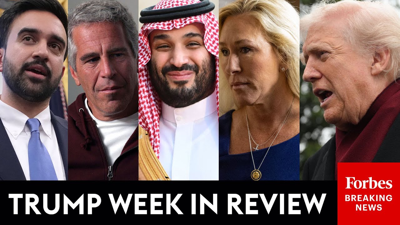 Epstein Files, MBS, Zohran Mamdani, Marjorie Taylor Greene | Trump Week In Review
