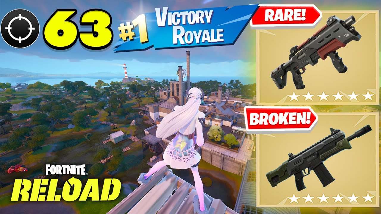 *MYTHIC* HAVOC IS INSANE ! 63 Elimination RELOAD Gameplay Wins (Fortnite Chapter 6 Keyboard & Mouse)