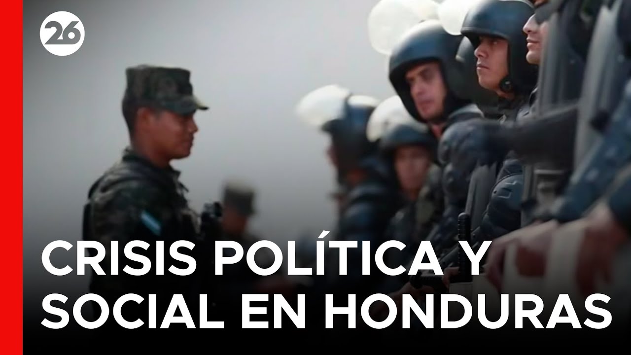 🇭🇳 HONDURAS | Más de 2.000 militares custodian el Parlamento ante la nueva legislatura