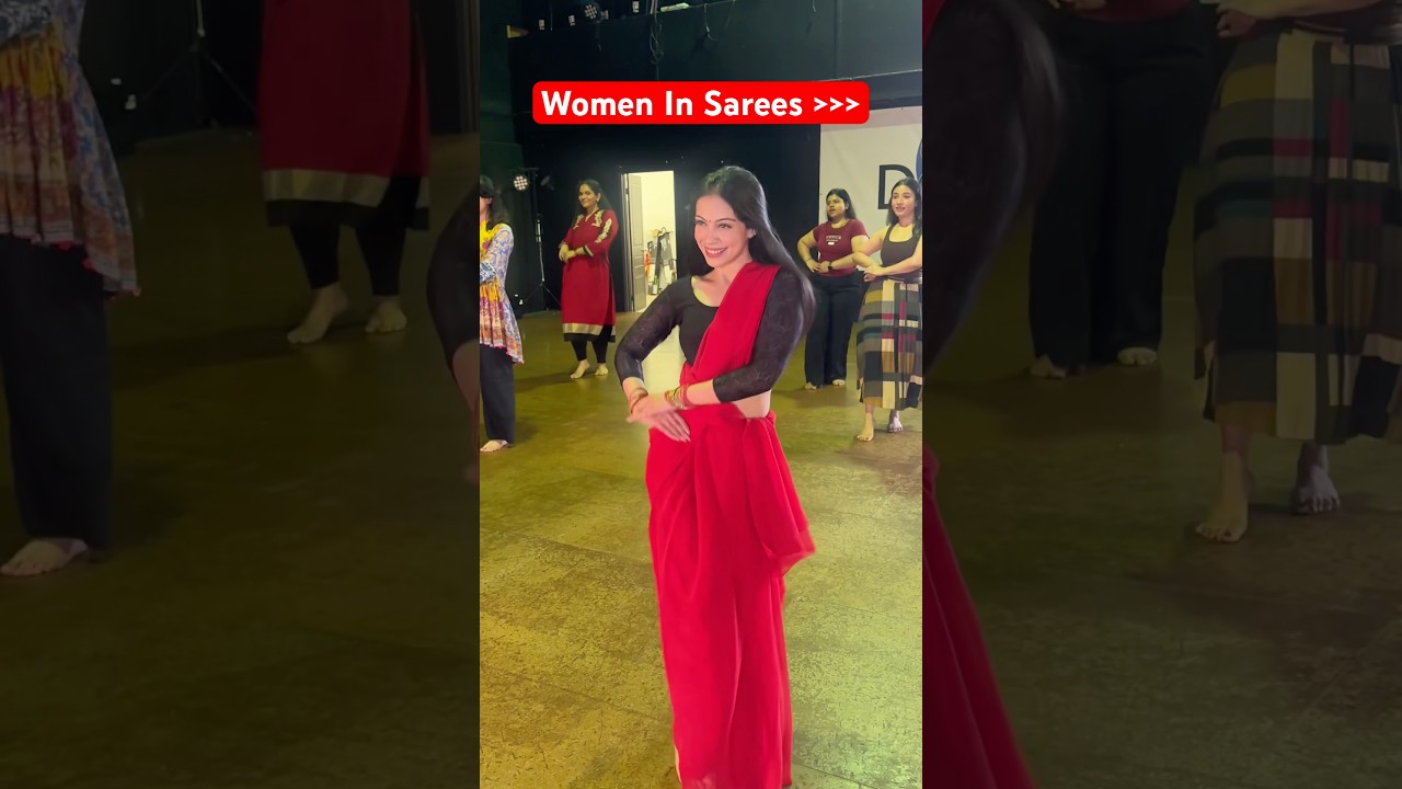 Aithey Aa | Bharat | Bollywood Dance Choreography | Saree 