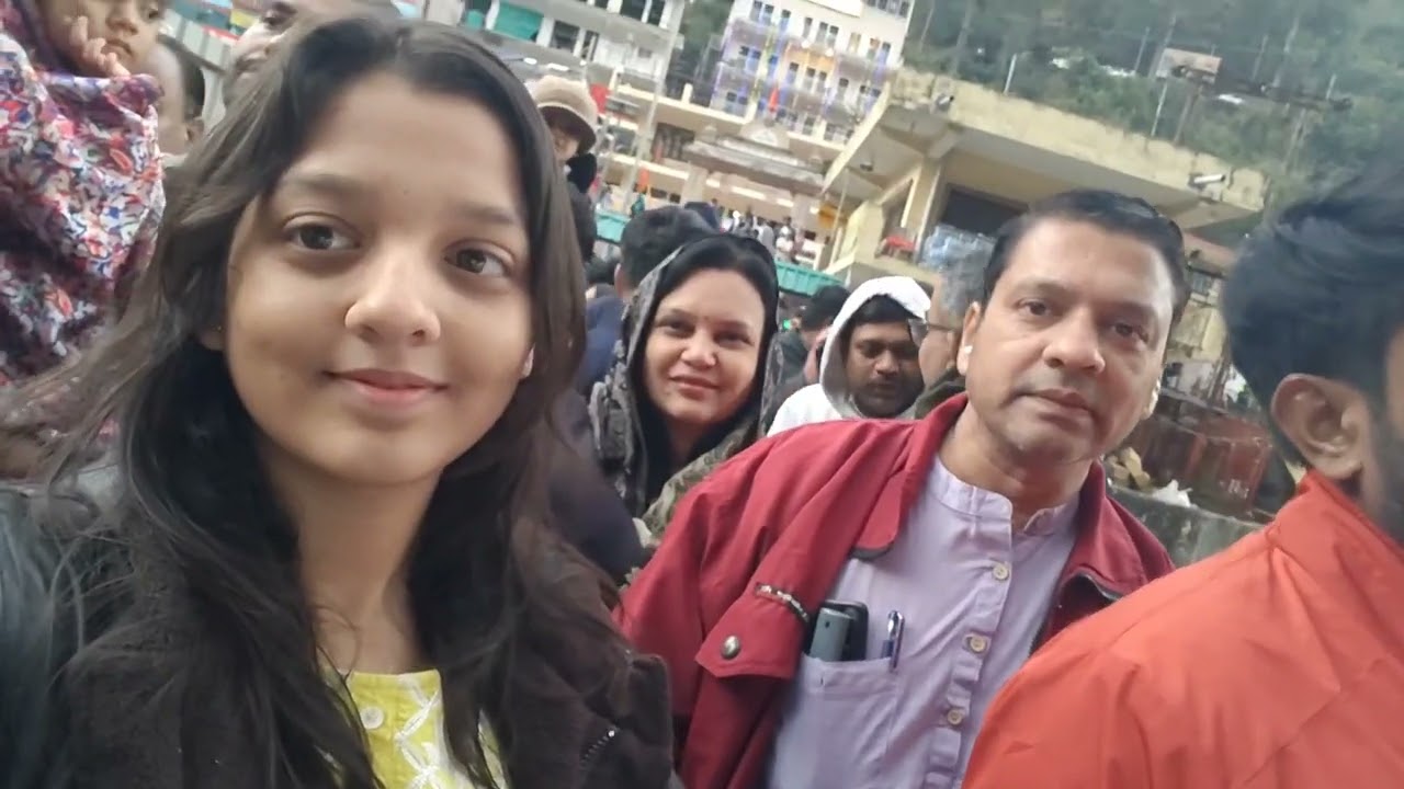 Family trip ❤️ #kainchidham #khatushyam #neemkarolibaba #family 