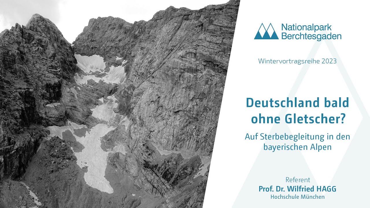 DEUTSCHLAND BALD OHNE GLETSCHER? – Auf Sterbebegleitung in den bayerischen Alpen