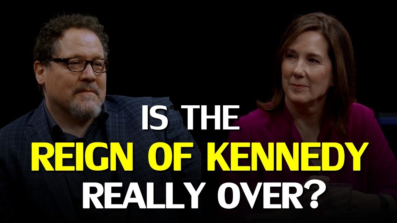The latest rumor is that Kathleen Kennedy is OUT of Star Wars. Can it be true?