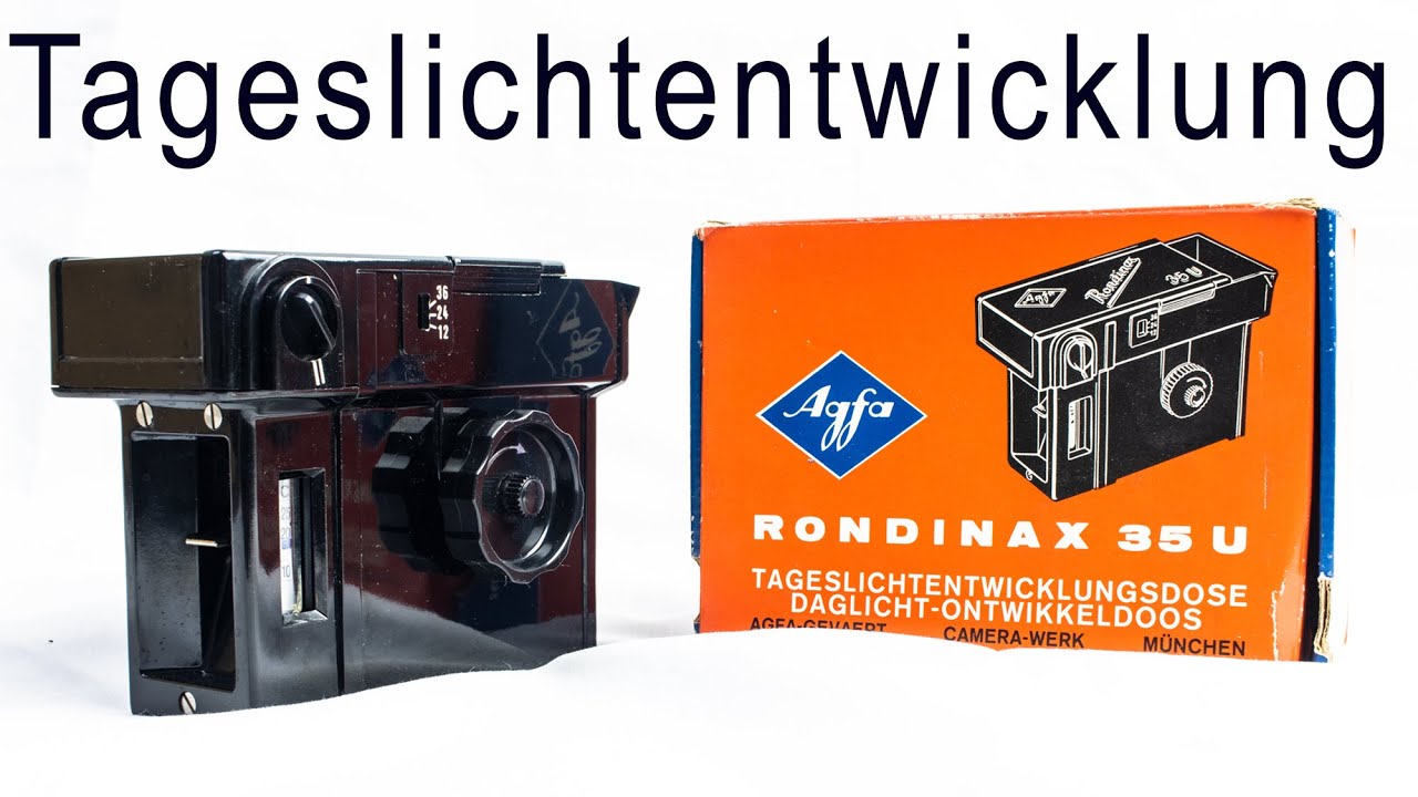 Tageslichtentwicklungsdose Rondinax 35u - Tutorial