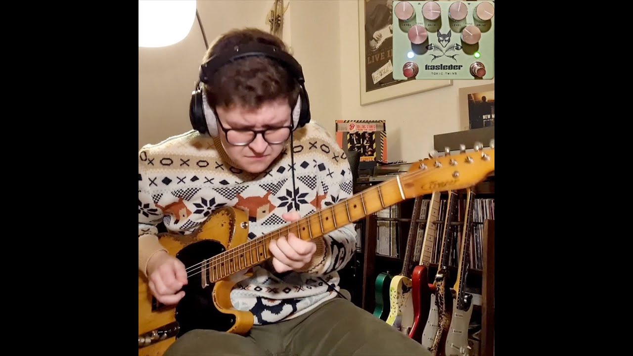 Toxic Twins Dual OD Pedal Demo by Lennart Delissen #2