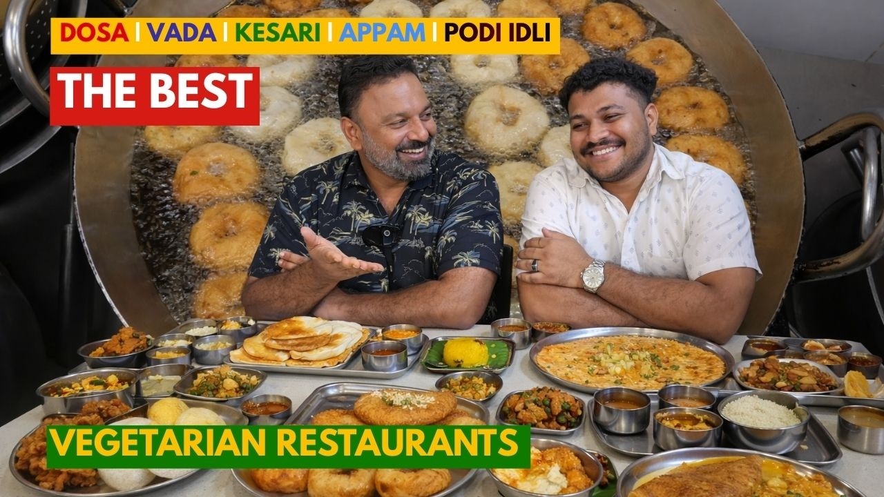 വെജിറ്റേറിയൻ വൈറൽ! 2 TRENDY Veg Restaurants in Perumbavoor on MC Road