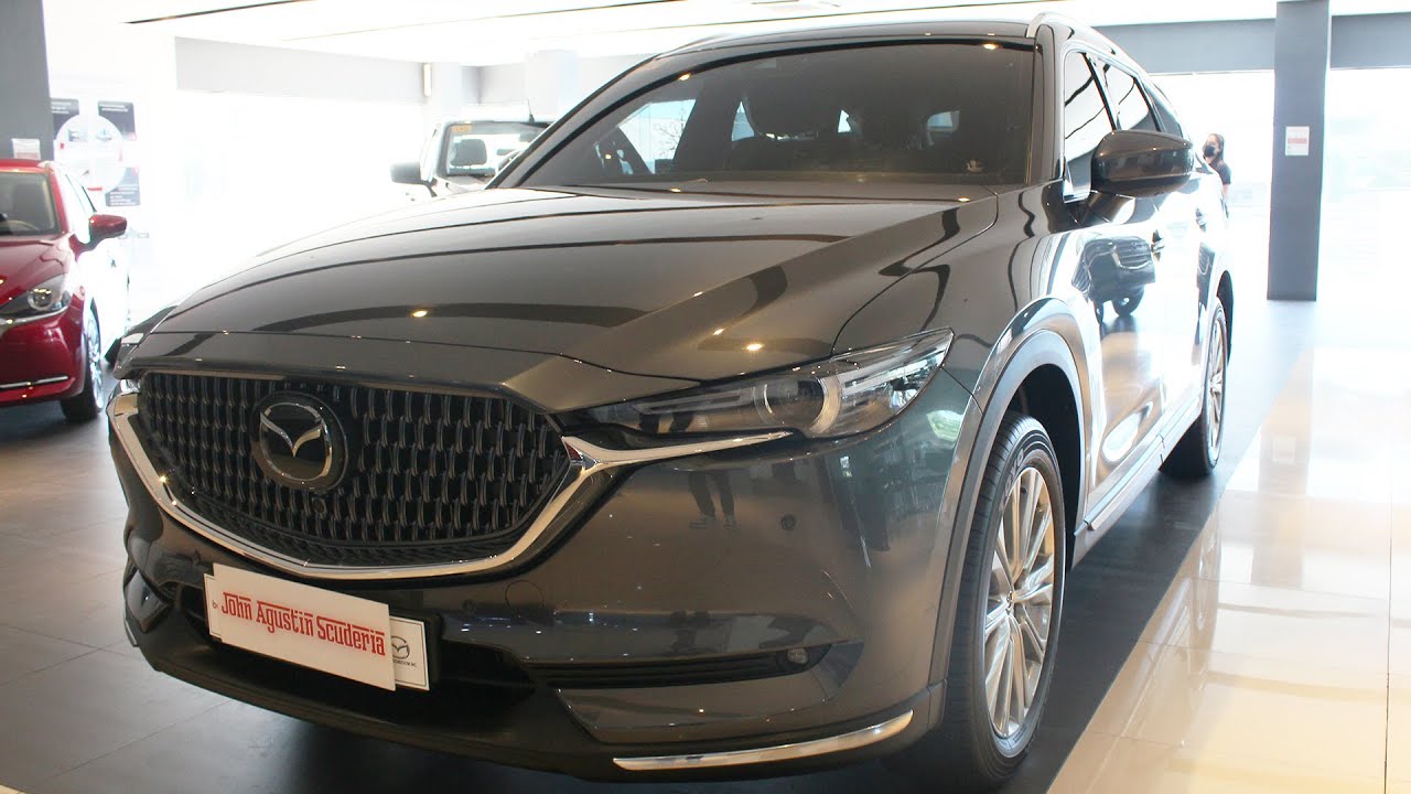 Эксклюзивный 6-местный Mazda CX-8 AWD 2023 года — почему этот кроссовер так популярен?! | ОБЗОР А...