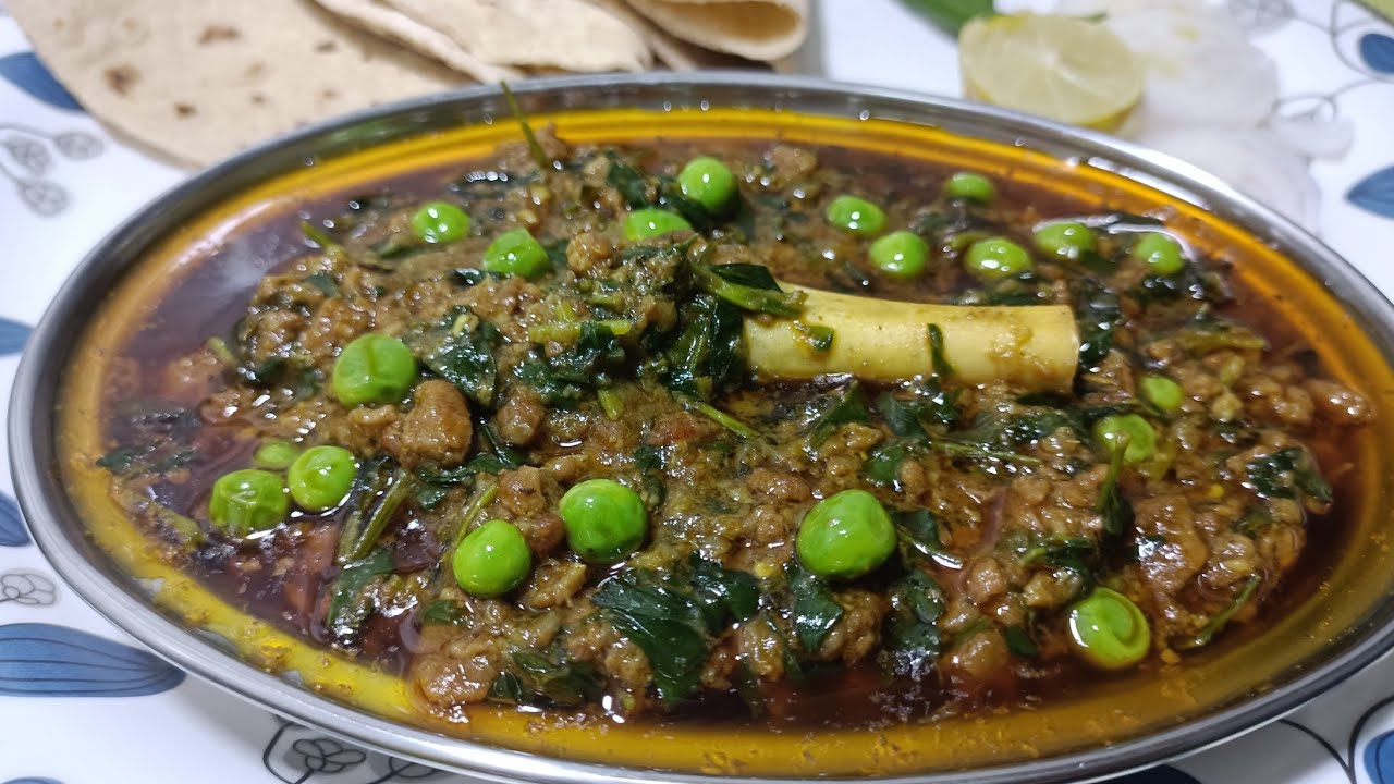 Methi Keema Recipe Winter Special Mutton Keema Methi Mazedaar Recipe