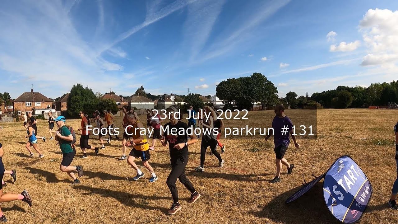 Foots Cray Meadows parkrun #131 - July 23rd 2022 (fast)