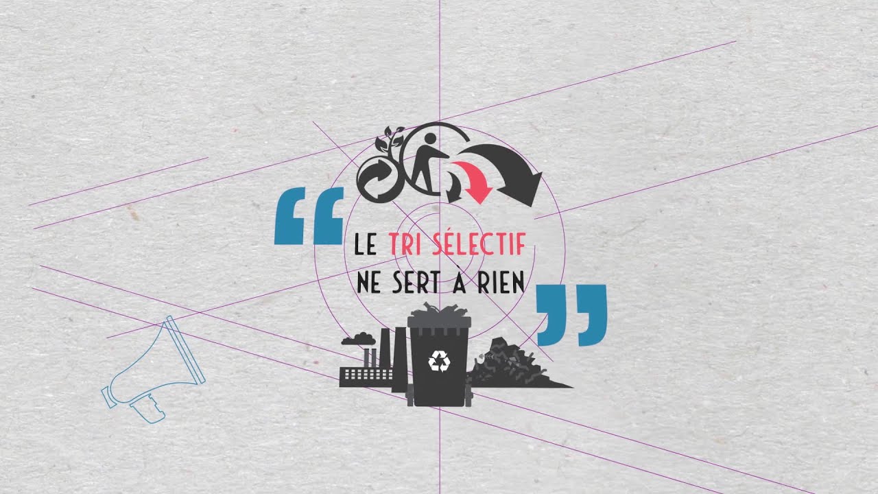 Le tri sélectif ne sert à rien | Data science vs Fake