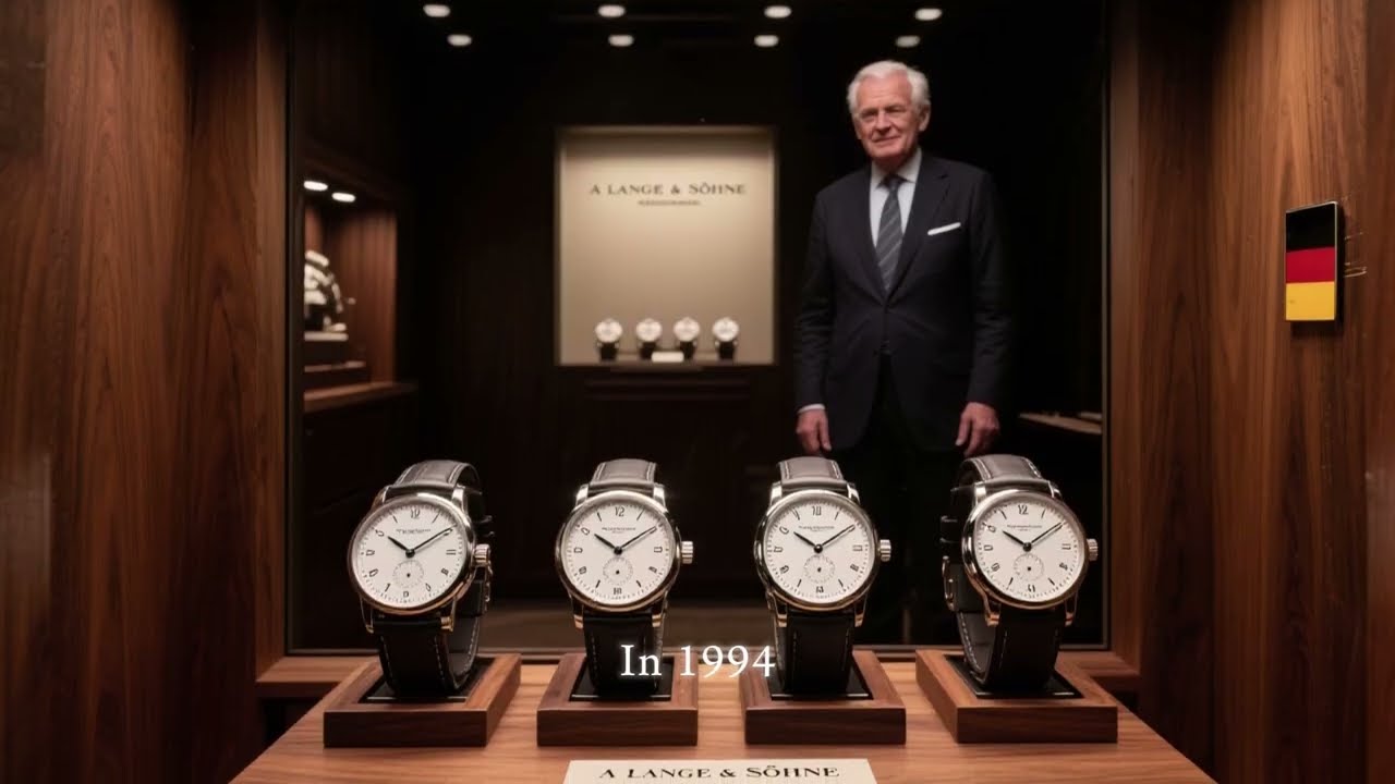 A. Lange & Söhne: German Precision Reborn