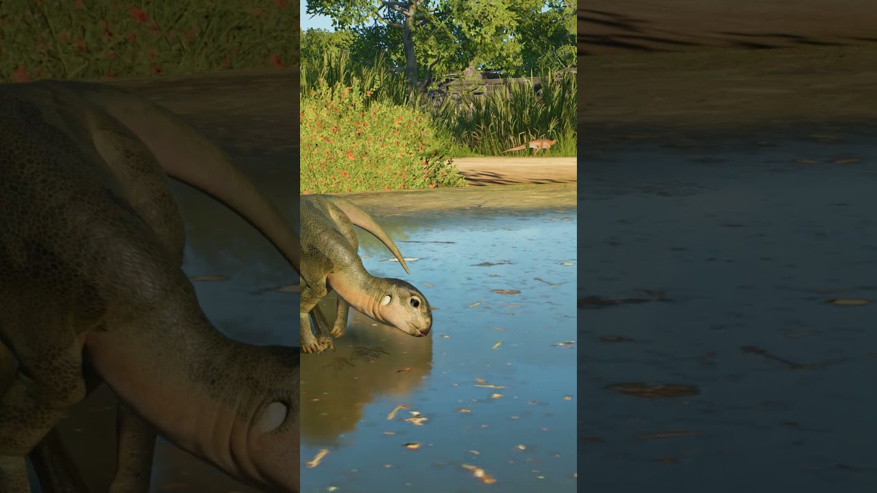 Jurassic World Evolution 3 | Wetlands Pack - Hypsilophodon