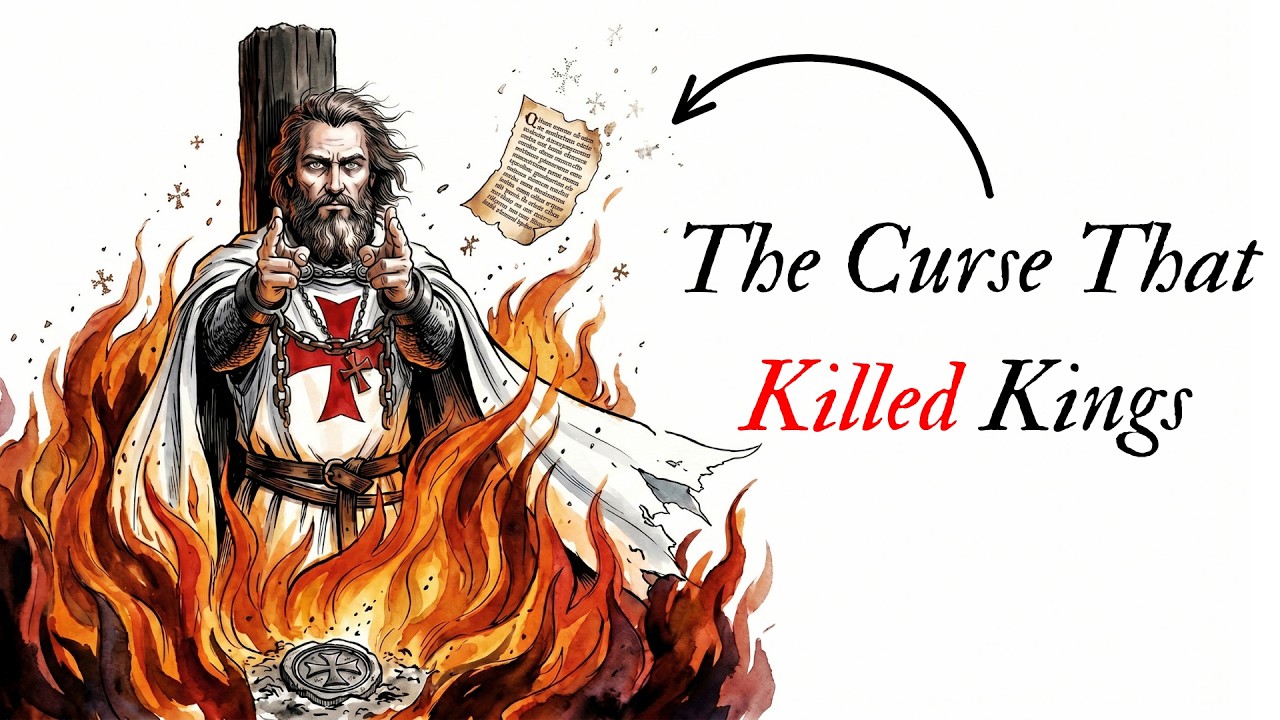 The Dying Curse of the Grand Master: The Last Secret of the Templars I Boring History for Sleep