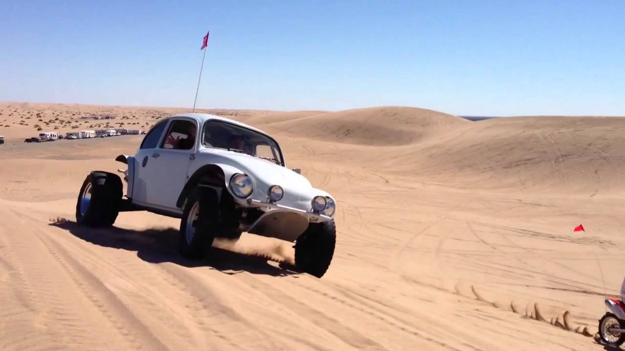 The Baja Bug @ Glamis