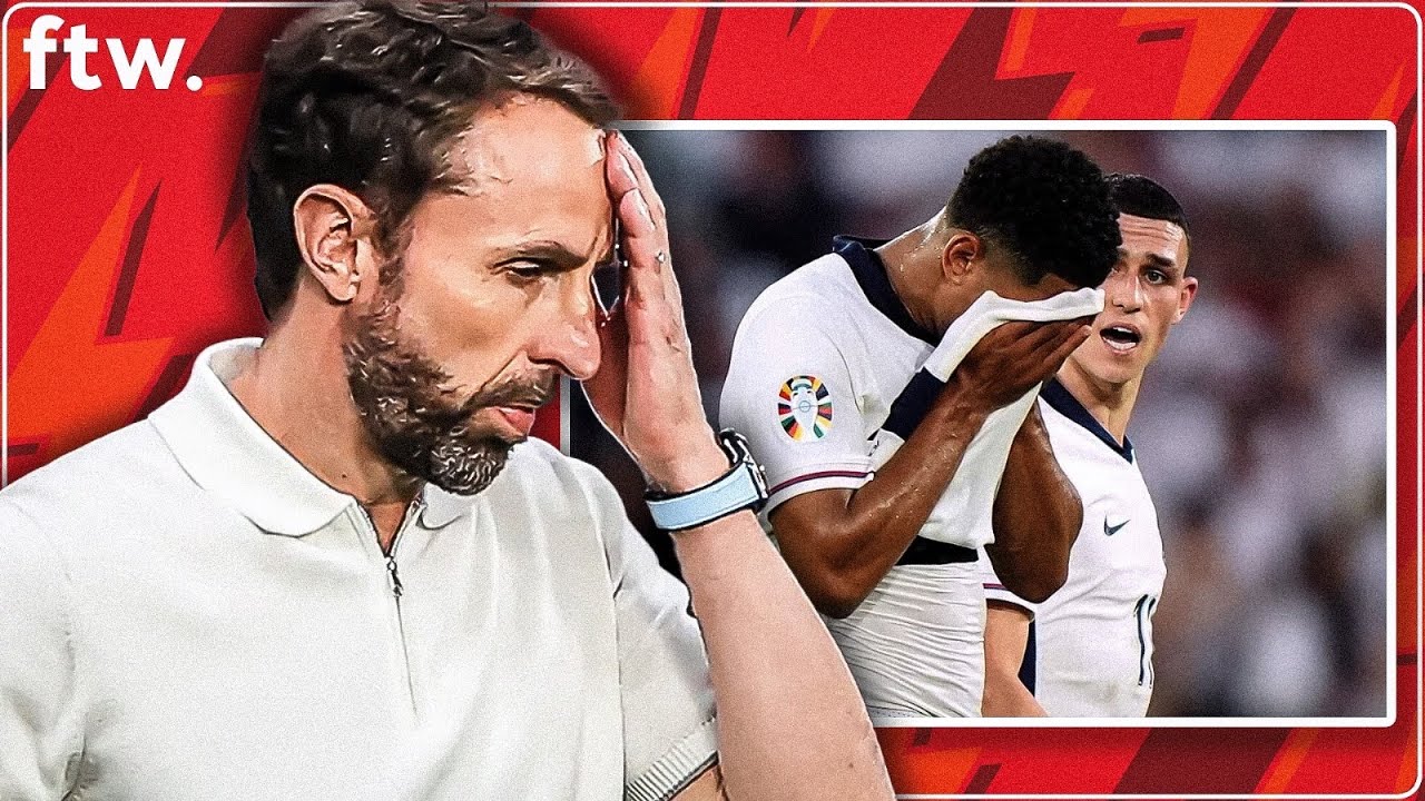 IT'S TIME TO CANCEL GARETH SOUTHGATE! (FTW)