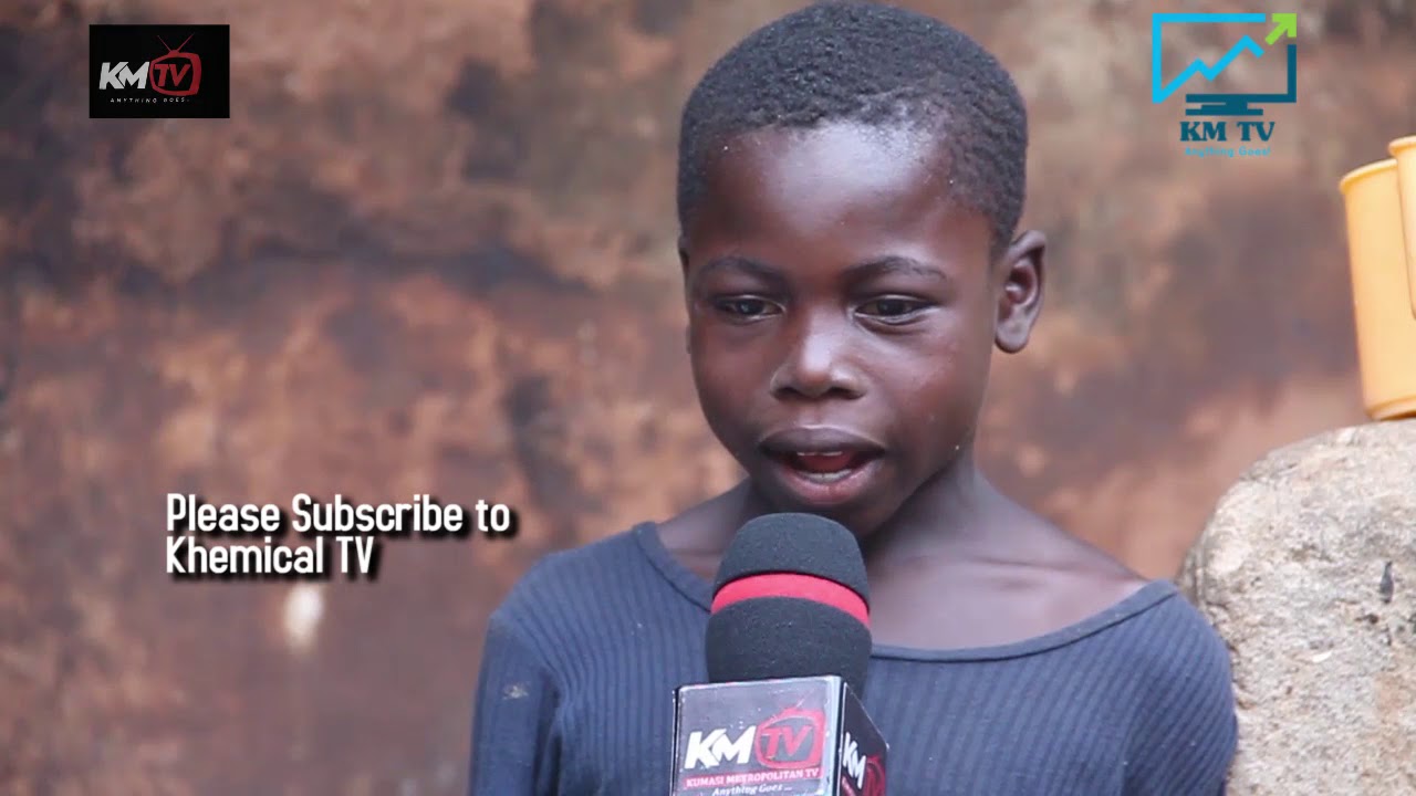 A must watch video (My Parents left me when I was SIX years), Osei Kwadwo Bismark