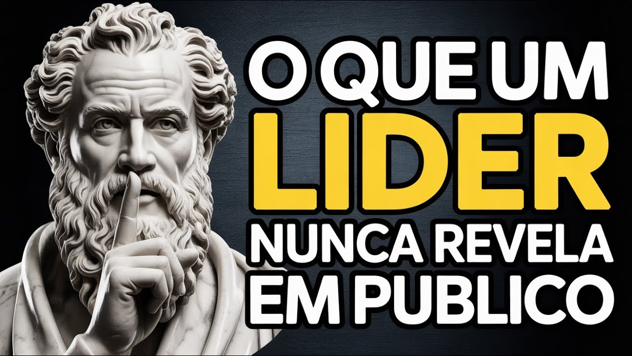 7 EMOÇÕES que LÍDERES NATOS NUNCA mostram em público [Estoicismo]