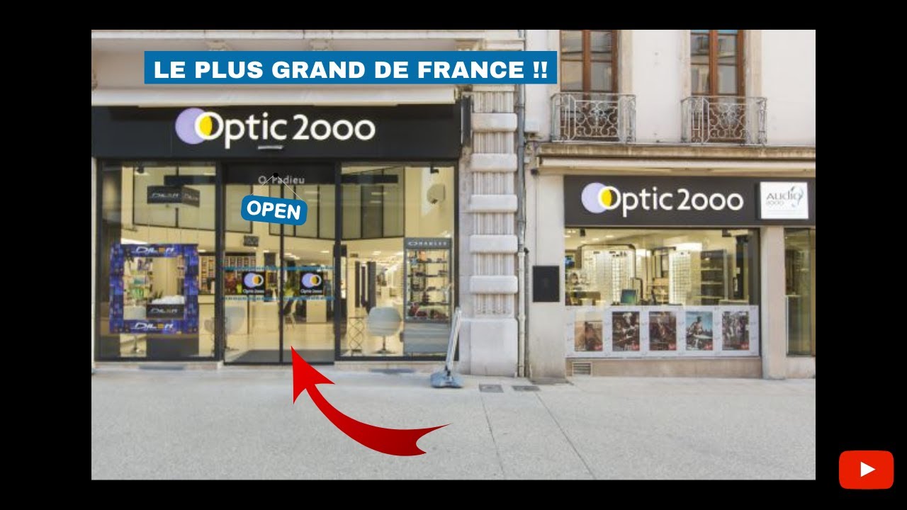 IMMERSION DANS L'OPTIC 2000 LE PLUS GRAND DE FRANCE !!!