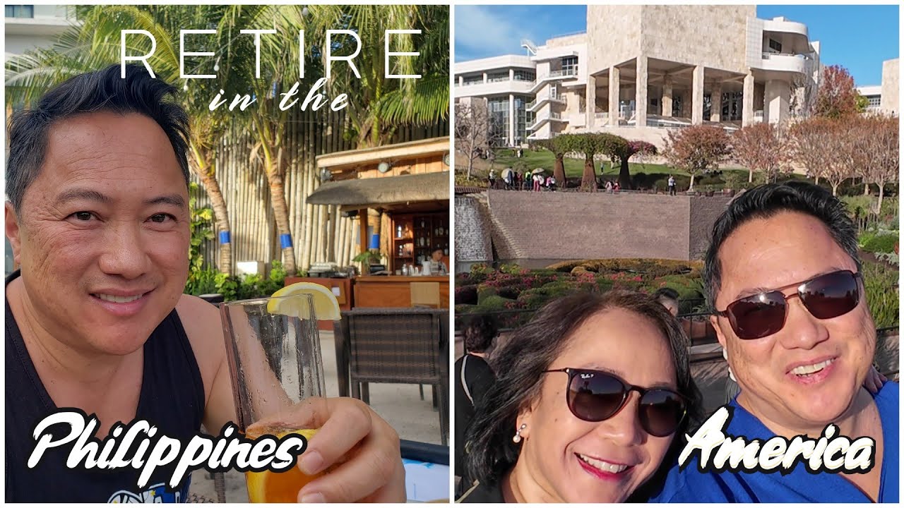Выход на пенсию на Филиппинах, в Америке или и там, и там? | Финансирование пенсии | Три финансов...