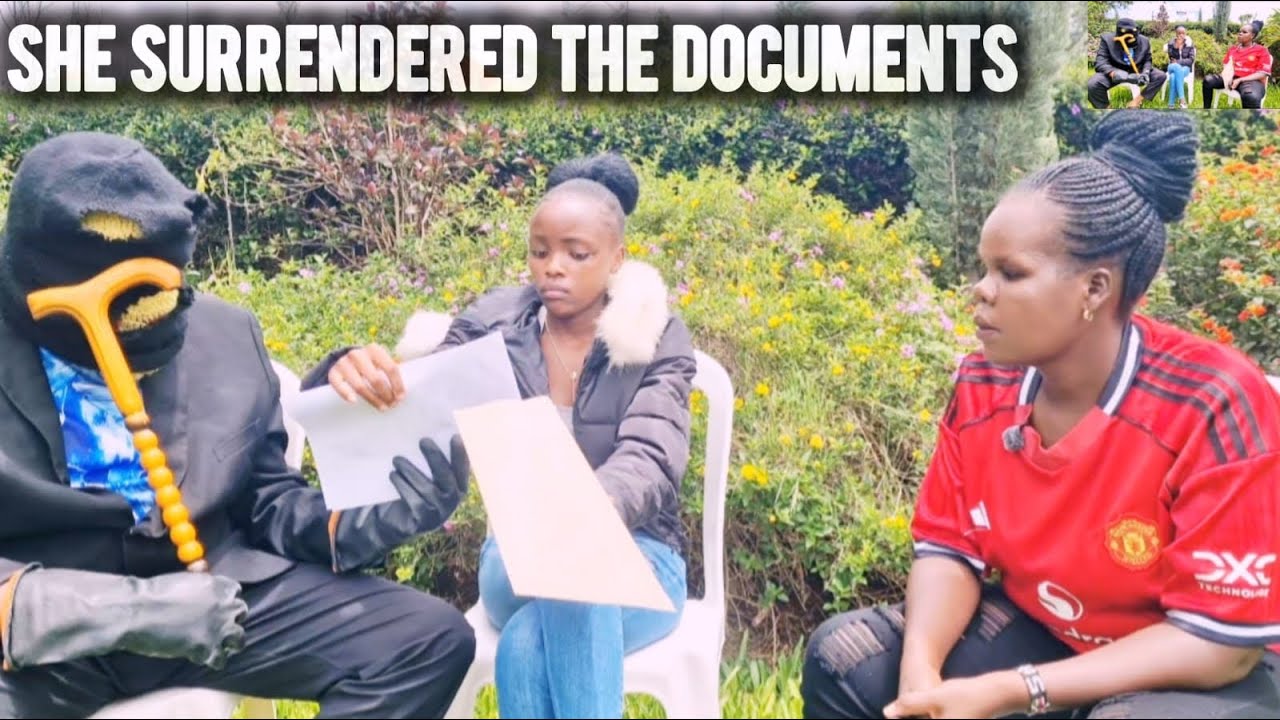Daktari confirms genuine documents from the  Sidechick 🙏Irene from Oman has Recovered what she lost 