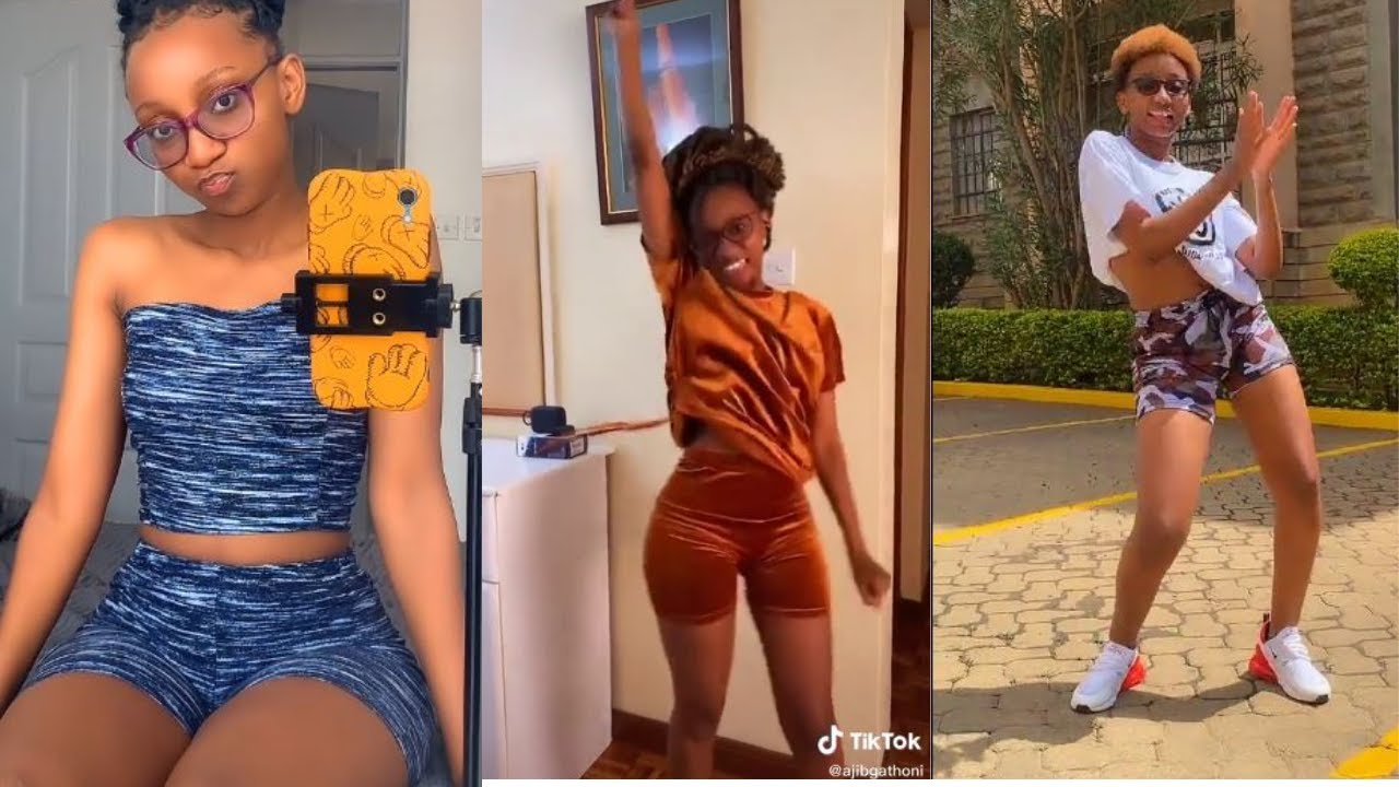 Ajib Gathoni Latest Tiktok Videos 