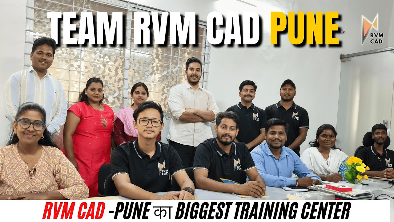 RVM CAD Pune - Pune's Biggest CAD CAM Training Centre | CNC VMC Programming & CAD Design in Pune