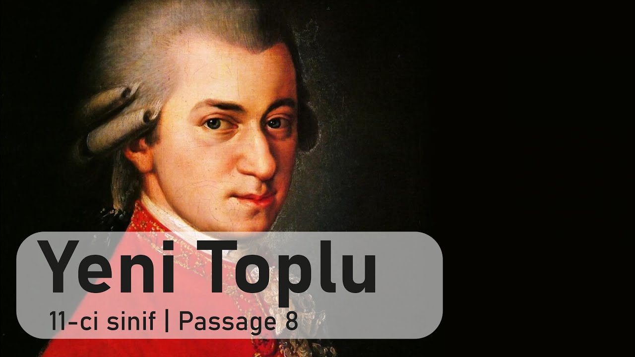 Passage 8. Listening. Dinləmə mətni. 11-ci sinif. DİM - Yeni Test Toplusu 2023