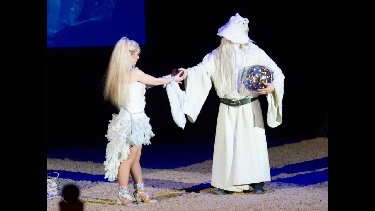 Palast der Pferde - Die Fee Marielle und das letzte Einhorn  Show 2013/14