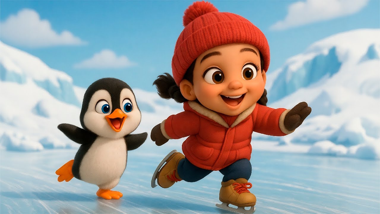 PINGÜINO MARCELINO🐧CANCIONES INFANTILES 🐧 VIDEOS PARA NIÑOS 🐧 MUSICA PARA NIÑOS 🐧 VIDEOS PARA BEBE