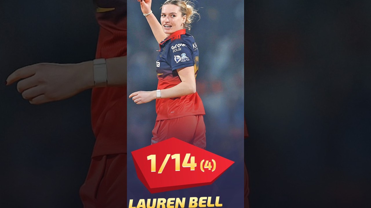 RCB fans new crush Lauren bell