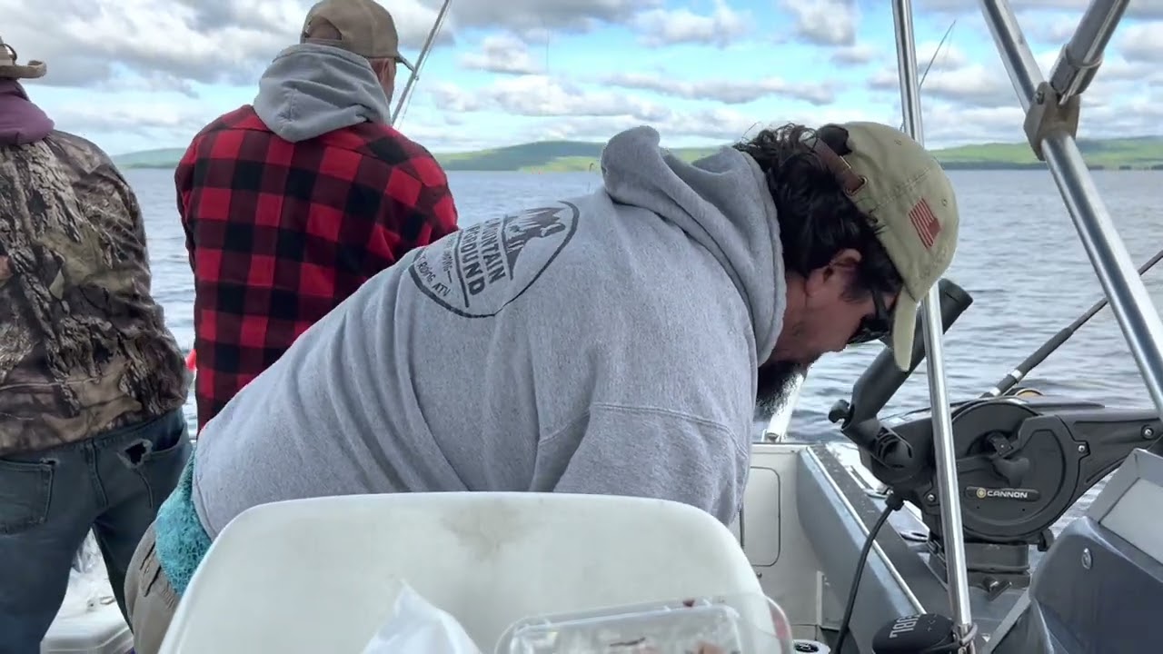 Trolling Western Maine (Aziscohos, Mooselookmaguntic, Richardson)