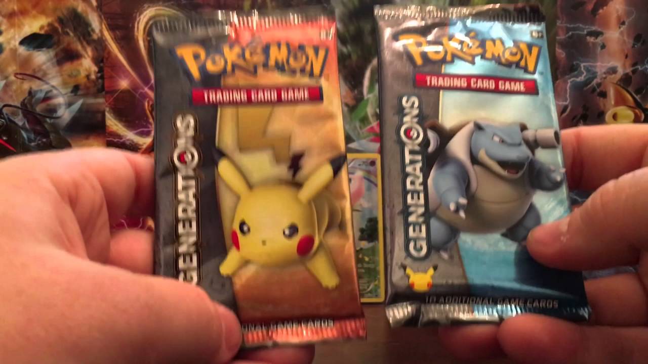 Pokemon Generations - Mew Mythical Collection Box (GREAT Pull!)