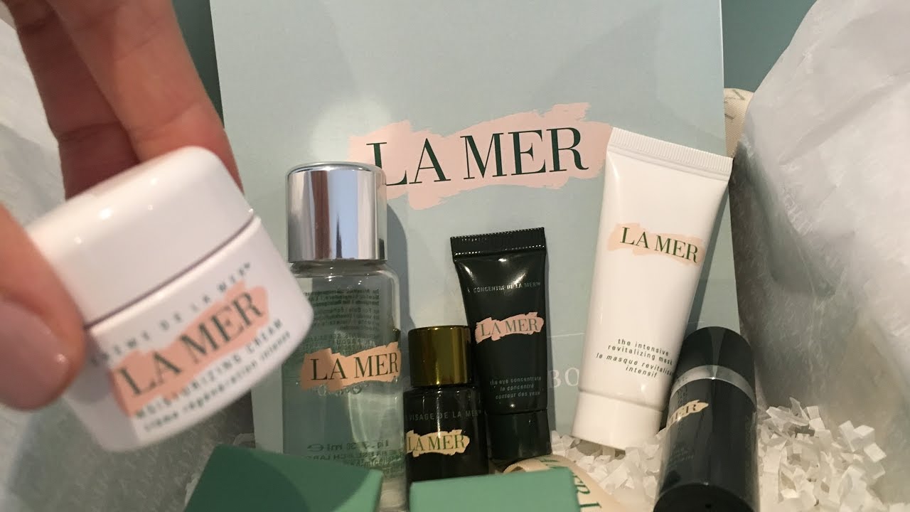 💙 Skincare Routine con La Mer | Review Crème de la Mer | La Mer Glossybox limited edition