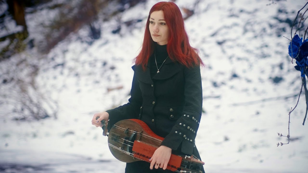 Lada Red - Ha-Tikva (Israeli National Anthem) played on Hurdy Gurdy
