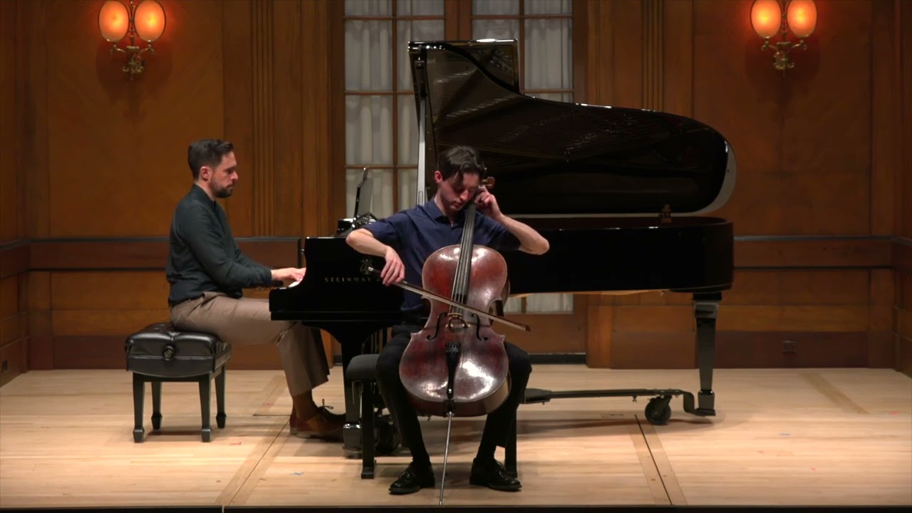 Rachmaninoff - Vocalise for Cello and Piano - Elliot Sloss