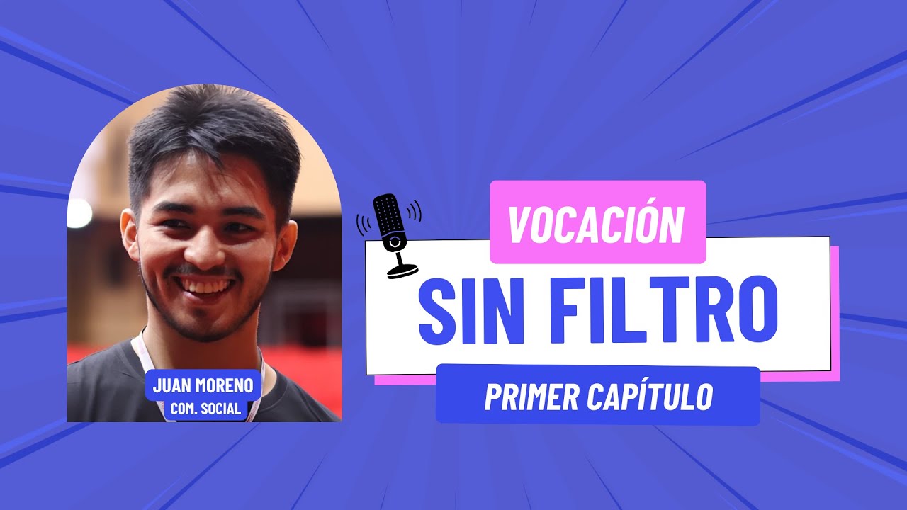 VOCACIÓN SIN FILTRO - DE SACERDOTE A COMUNICADOR - JUAN MORENO