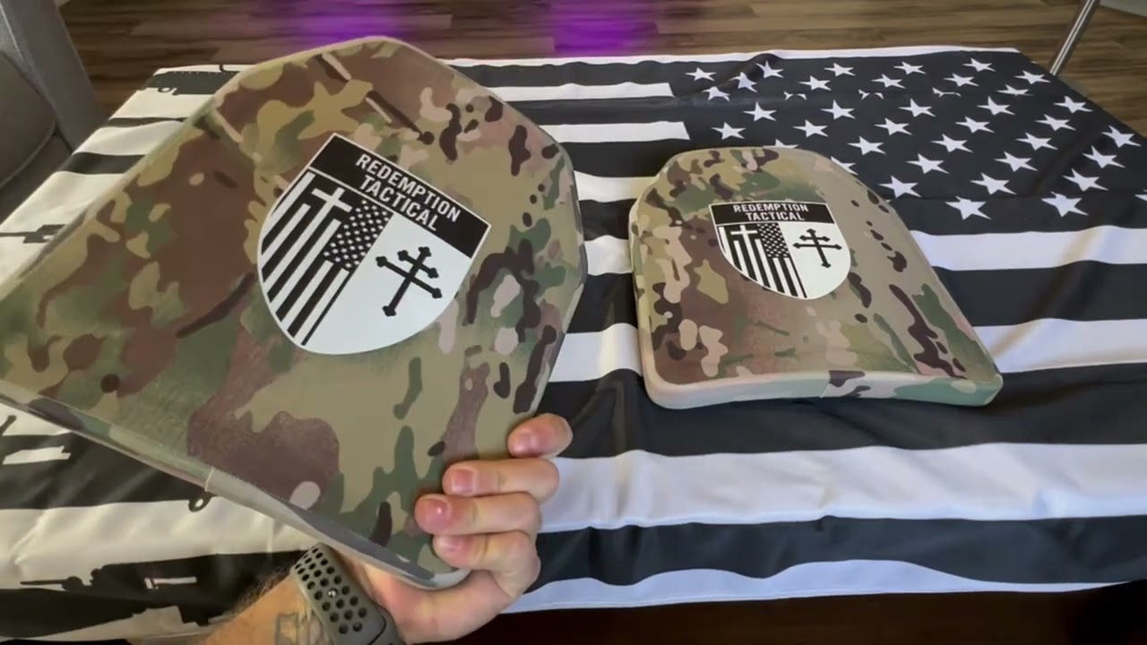 Redemption Tactical lvl 4 plate unboxing