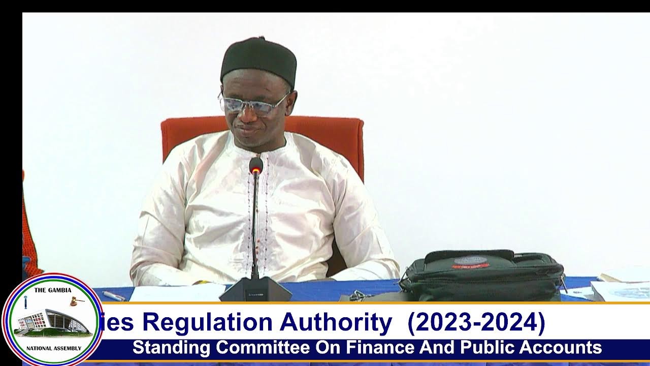 STANDING COMMITTEE ON FINANCE AND PUBLIC ACCOUNTS (FPAC)