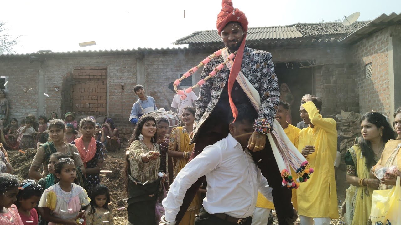 દુલ્હા ડાન્સ વિડીયો ગામ ગુંગલીયા વાલે 📍 Adivasi lagan Dance New video 📸 ♥️ 2026