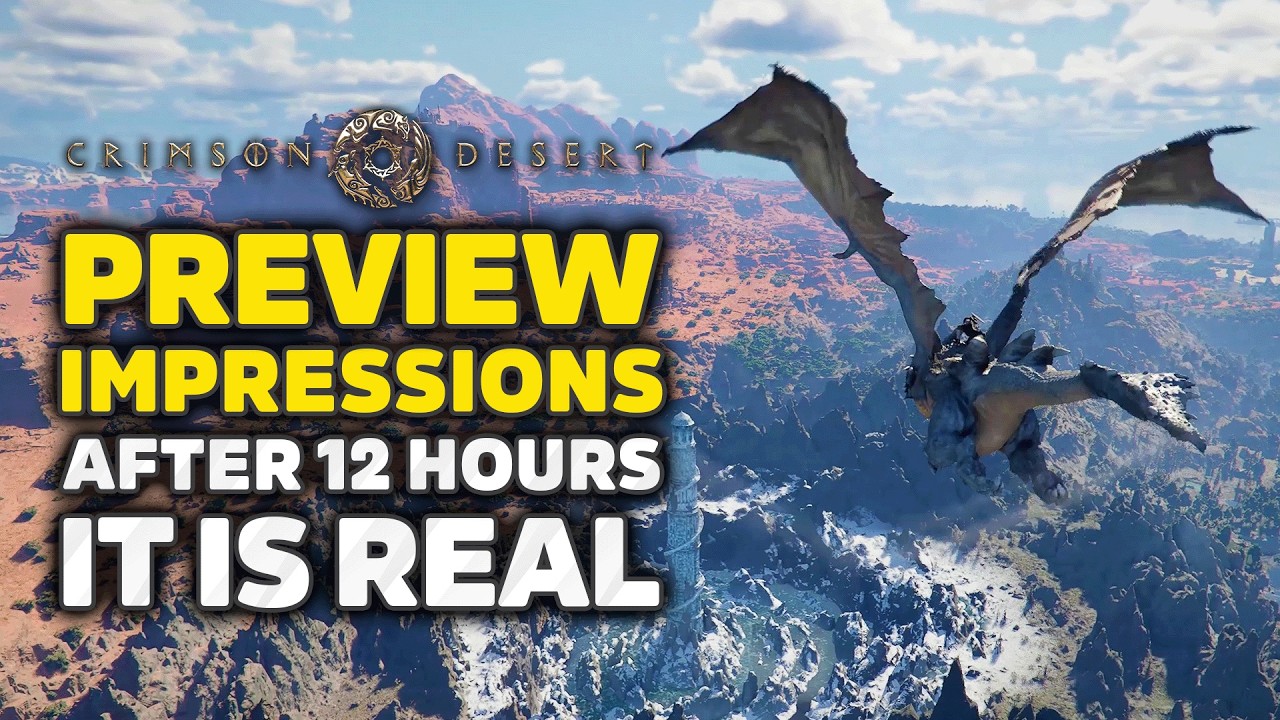 Crimson Desert Preview Review & Impressions After 12 Hours | It&rsquo;s Actually Real?!