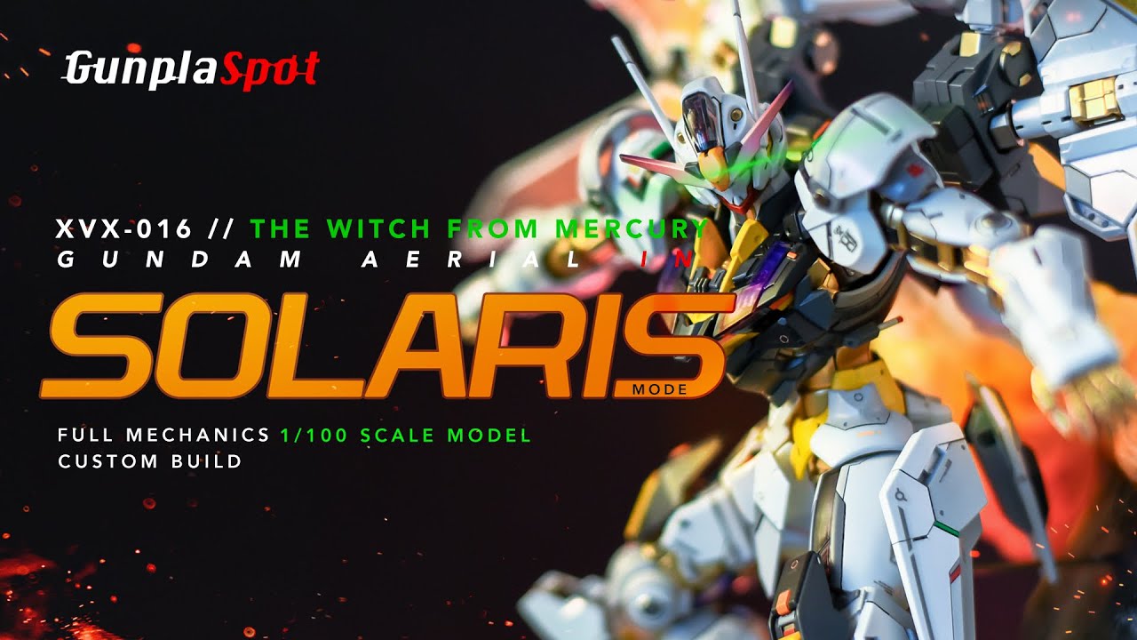 FM AERIAL CUSTOM BUILD // “SOLARIS” ver GS