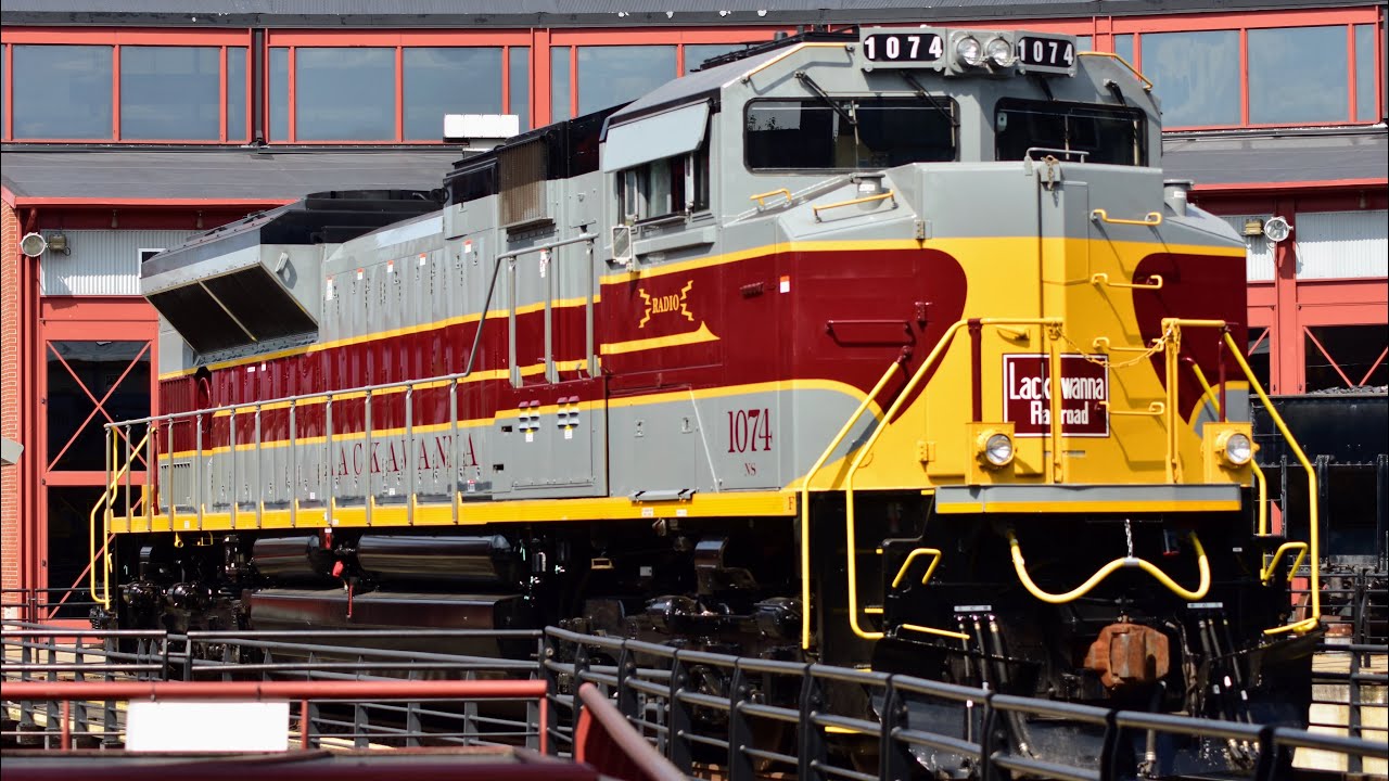 Steamtown Preparing For Railfest