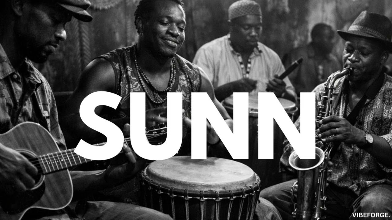 “SUNN” 🌞 | Spacy Afro-Fusion Instrumental (Groovy Guitar Vibes)