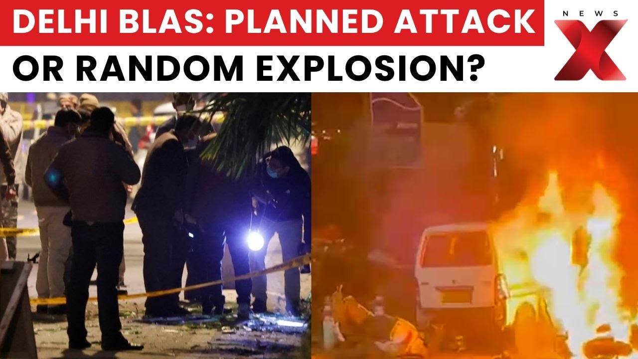 Delhi Car Blast: Was It a Planned Attack? Mobile Towers, Rdio Signals Investigations Underway |NewsX