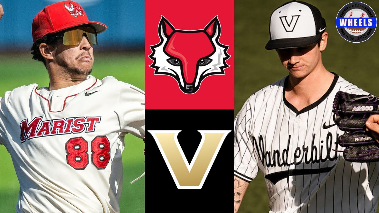 Marist vs Vanderbilt | Game 1 | 2026 College Baseball Highlights