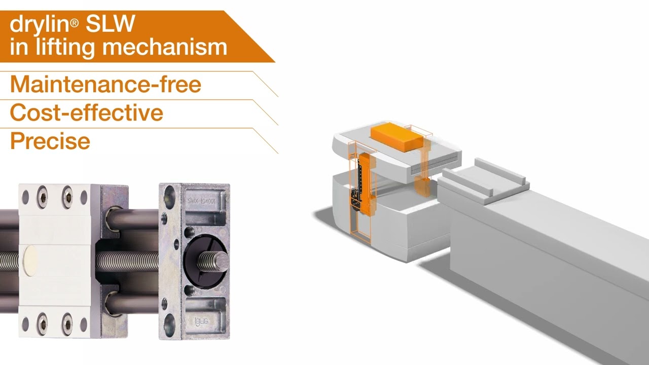 igus&reg; motion plastics&reg; for AGV's