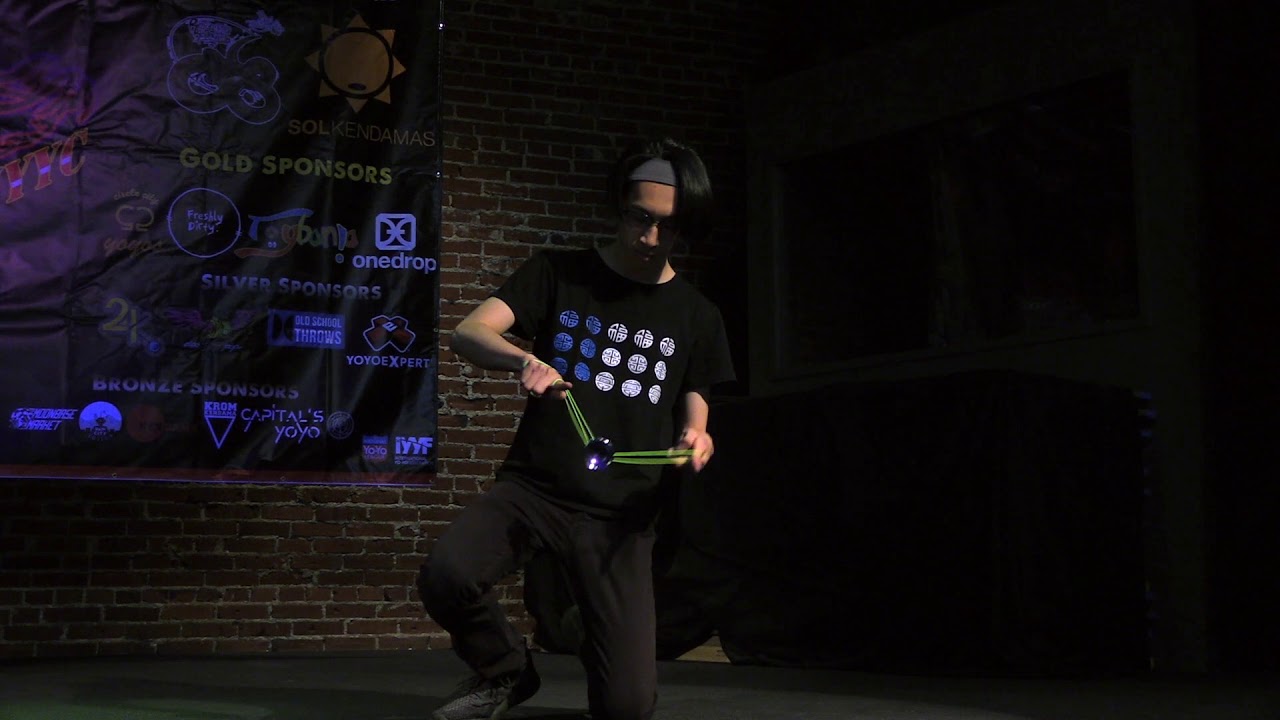 Julian Chee - 1A Final - 3rd Place - UYYC 2019 - Presented by Yoyo Contest Central