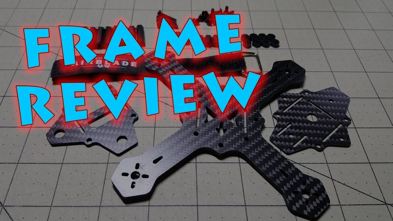 AirbladeX Frame Review