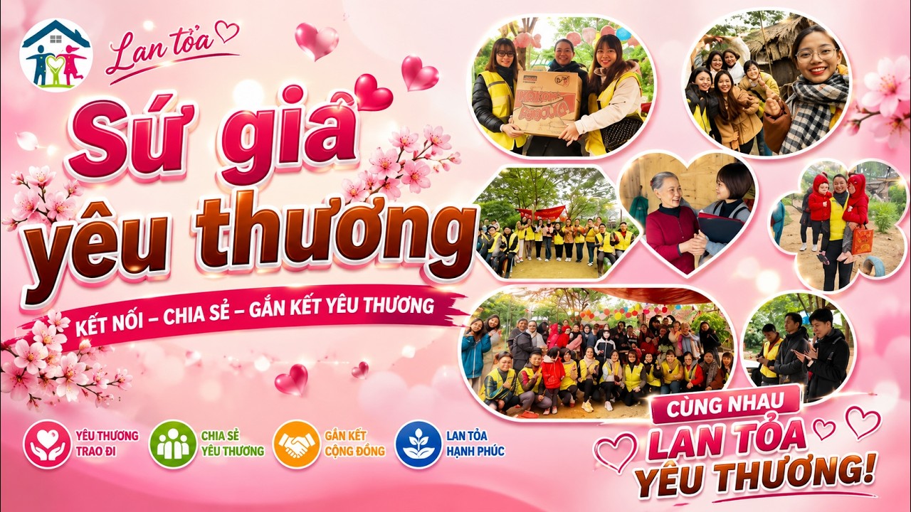 Hạnh Phúc: Là khi bạn có mặt bên xung quanh họ  | Cộng Đồng GĐHP