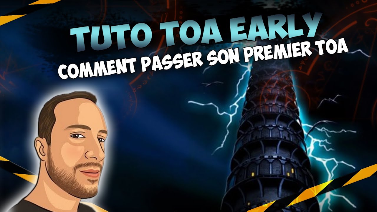 LES 4 PILIERS DE LA TOA - Summoners War